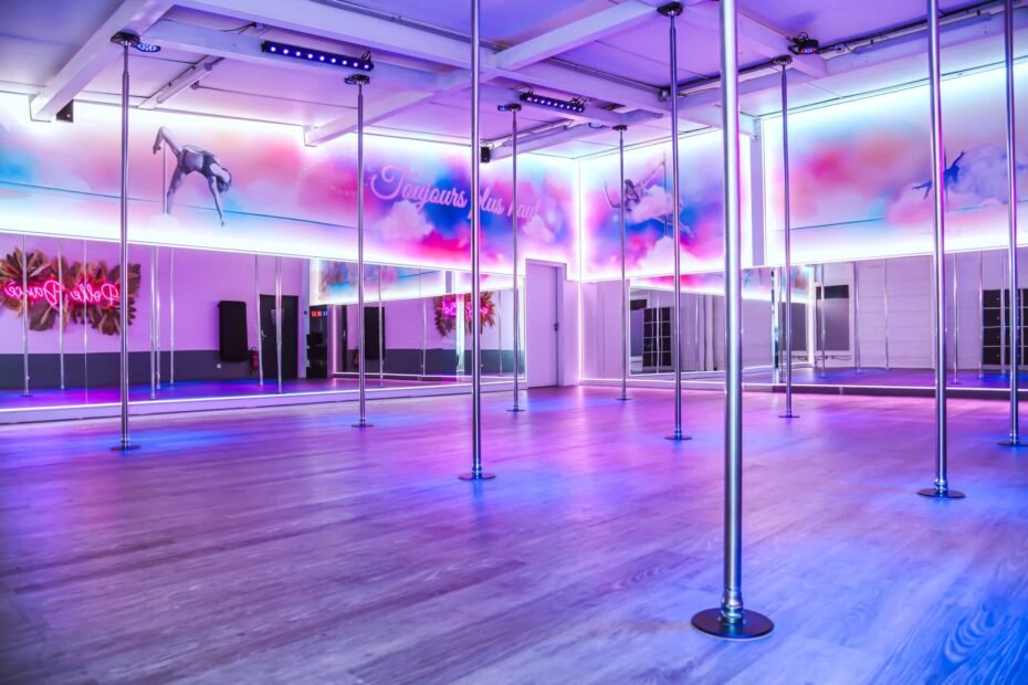 training go perols pôle dance