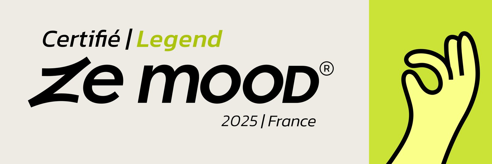 certification legend 2025