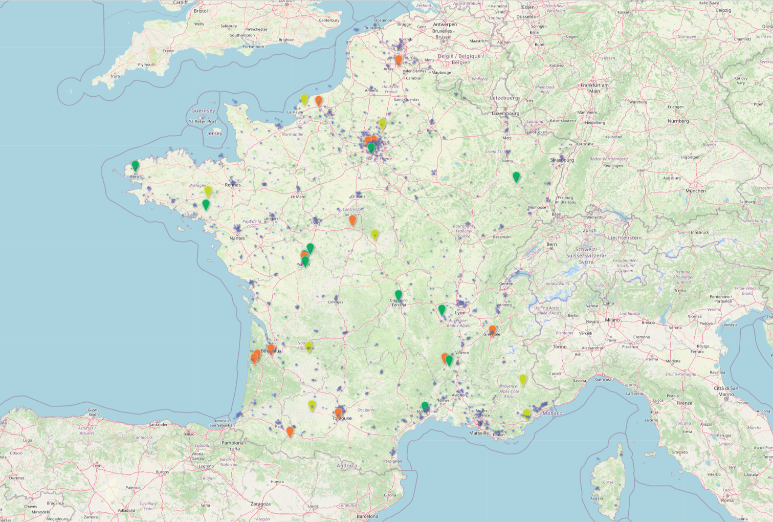 meilleurs clubs de fitness en france