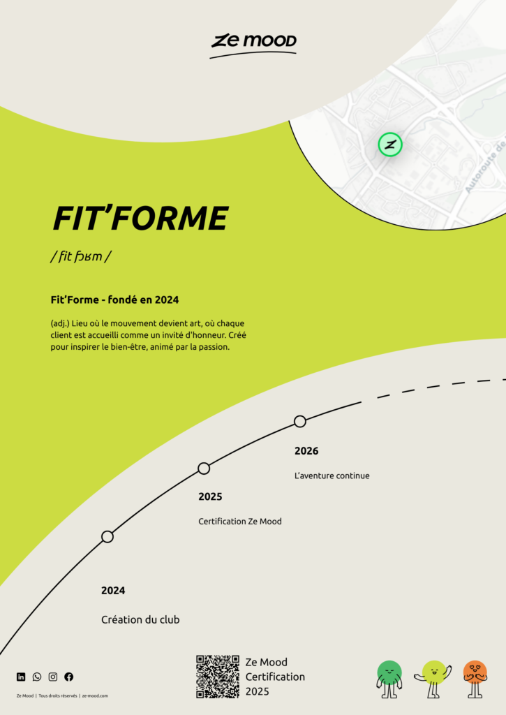 affiche a2 fit forme pont l evêque