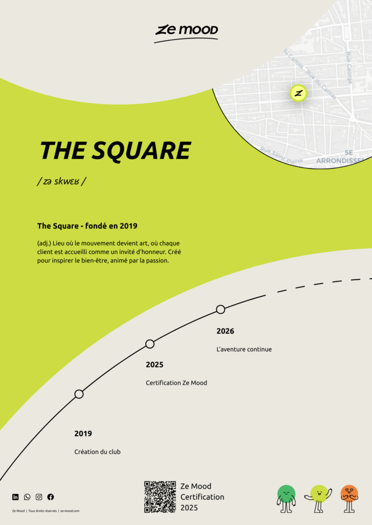 affiche a2 the square