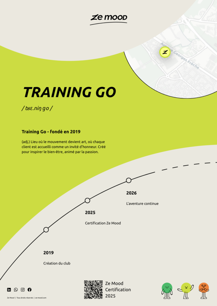 affiche a2 training go perols