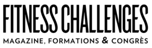 logo fitness challenge black